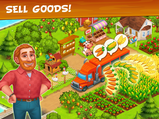 Farm Town: Family Farming Game screenshot 10
