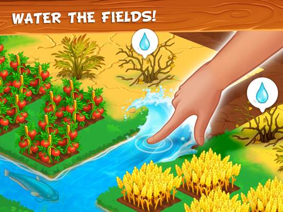 Farm Town: Family Farming Game screenshot 9