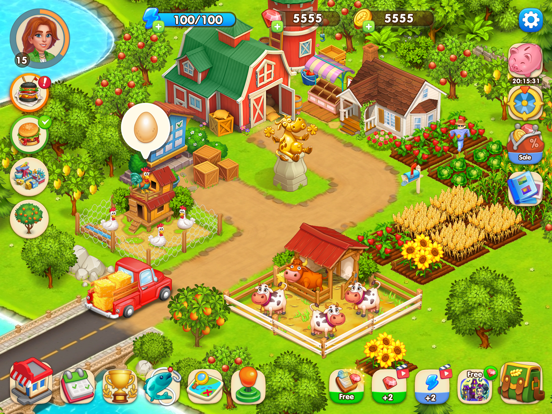 Farm Town: Family Farming Game screenshot 4