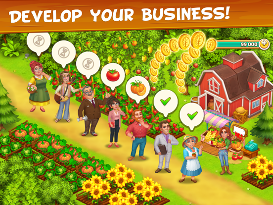 Farm Town: Family Farming Game screenshot 7