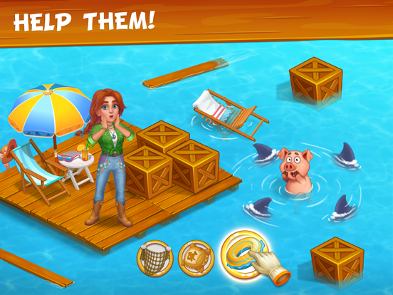 Farm Town: Family Farming Game screenshot 3