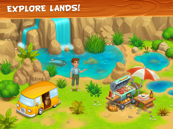 Farm Town: Family Farming Game screenshot 6