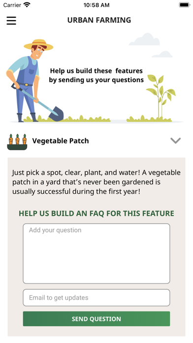 Farm Your Yard: Gardening App screenshot 2
