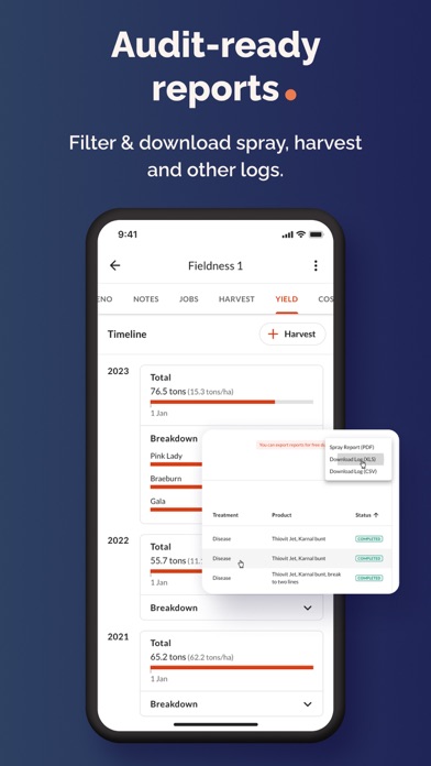 Farmable: Farm Manager App screenshot 1