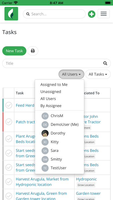 Farmbrite screenshot 1