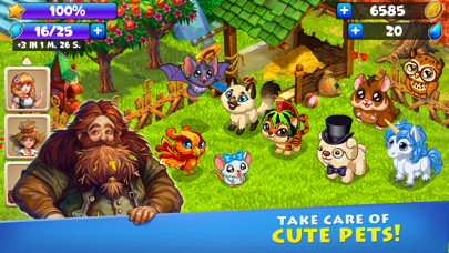 Farmdale - magic family farm screenshot 2