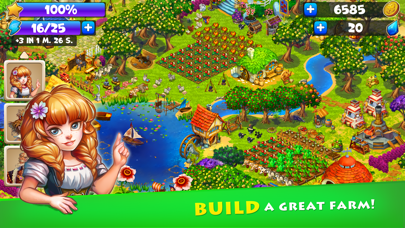 Farmdale - magic family farm screenshot 4