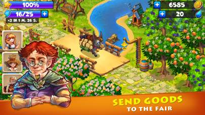 Farmdale - magic family farm screenshot 3