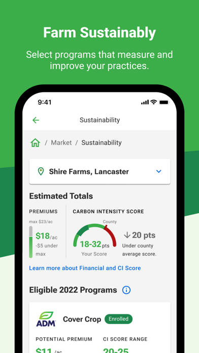 Farmers Business Network - FBN screenshot 2