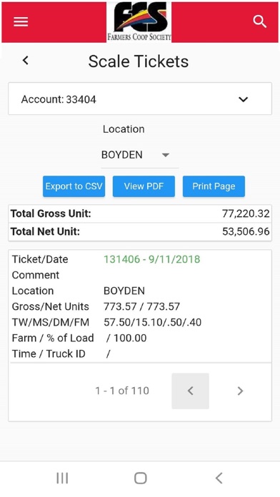 Farmers Cooperative Society screenshot 1