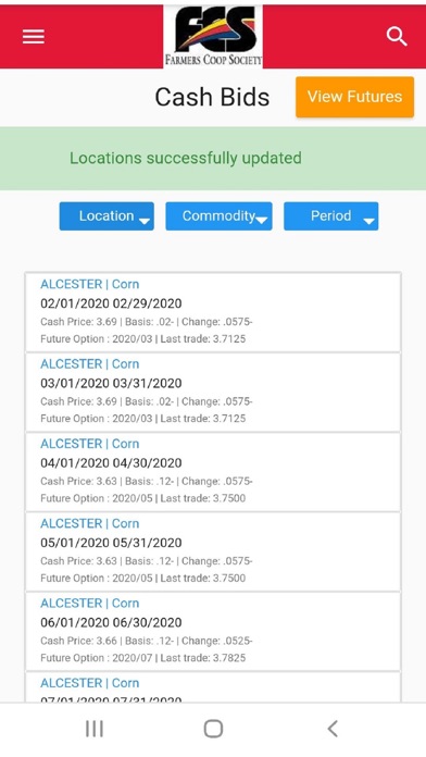 Farmers Cooperative Society screenshot 2