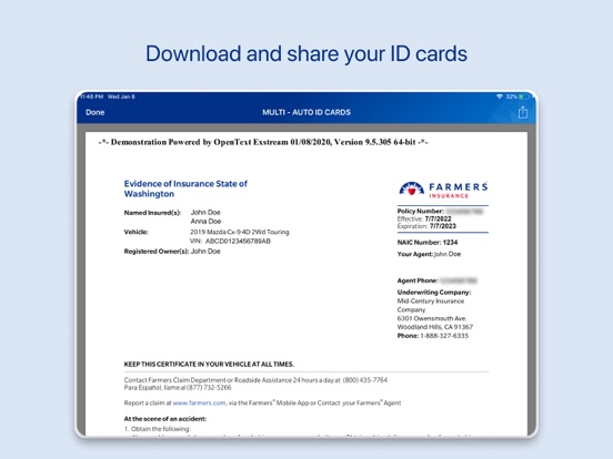 Farmers Insurance Mobile screenshot 6