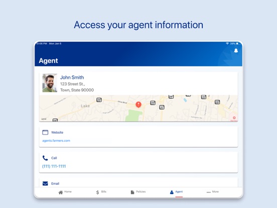 Farmers Insurance Mobile screenshot 1