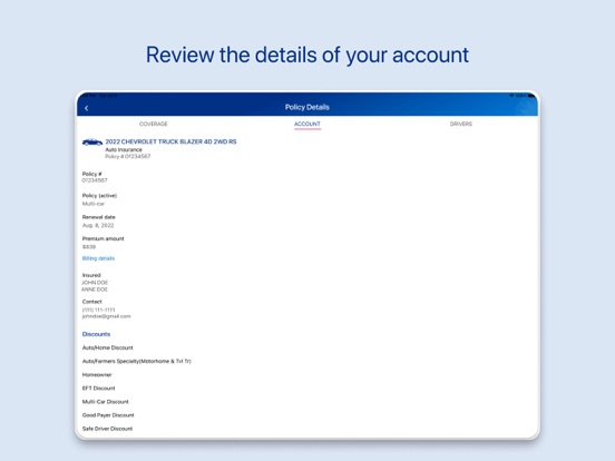 Farmers Insurance Mobile screenshot 3