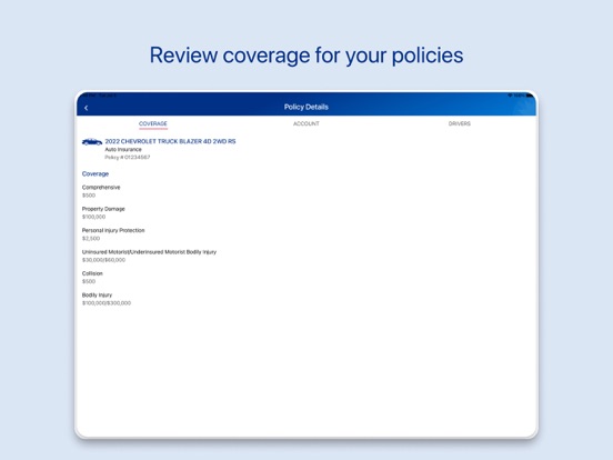 Farmers Insurance Mobile screenshot 4