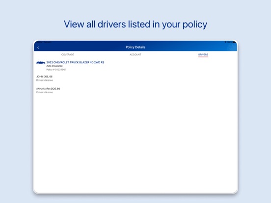Farmers Insurance Mobile screenshot 2