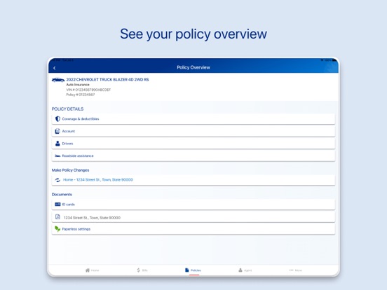 Farmers Insurance Mobile screenshot 5