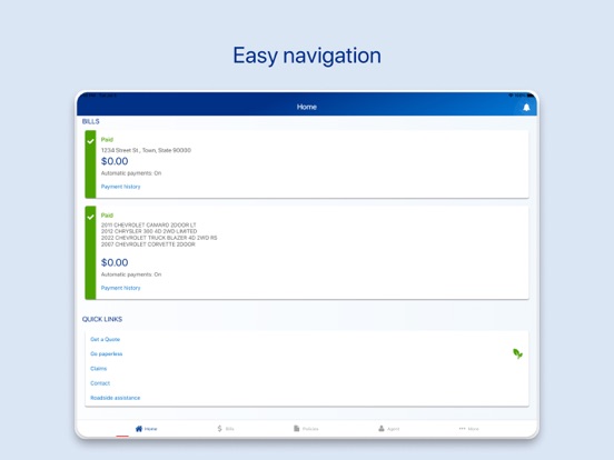 Farmers Insurance Mobile screenshot 9