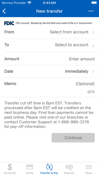 Farmers Nat. Bank Canfield screenshot 4