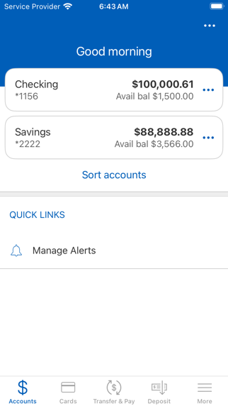 Farmers Nat. Bank Canfield screenshot 5