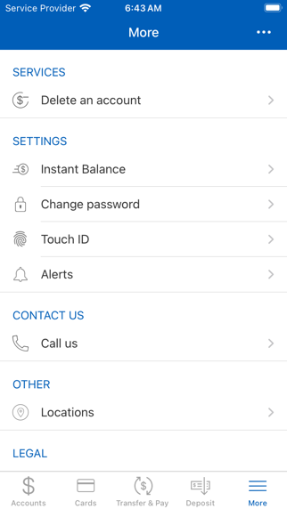 Farmers Nat. Bank Canfield screenshot 3