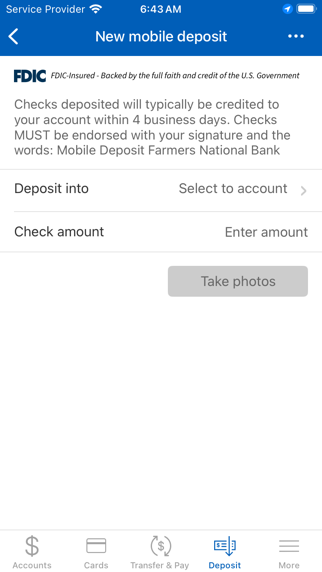 Farmers Nat. Bank Canfield screenshot 2