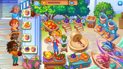 Farming Fever - Cooking game screenshot 1