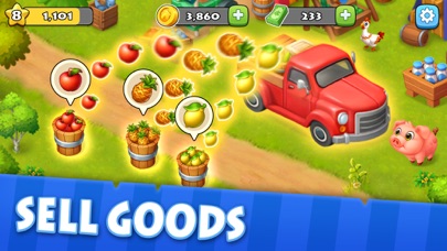 Farming Harvest screenshot 1