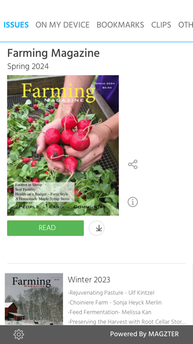 Farming Magazine screenshot 5
