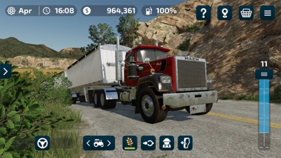 Farming Simulator 23 Mobile screenshot 1