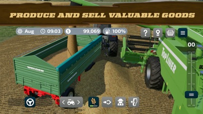 Farming Simulator 23 NETFLIX screenshot 4