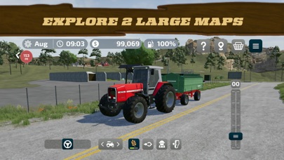 Farming Simulator 23 NETFLIX screenshot 3