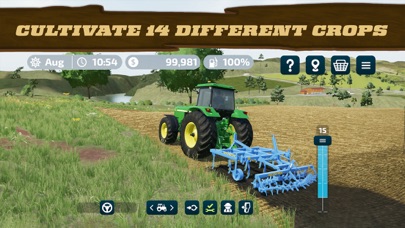 Farming Simulator 23 NETFLIX screenshot 1