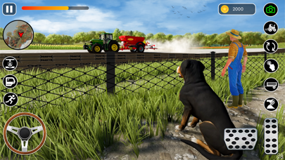 Farming Simulator Driving Game screenshot 3