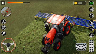 Farming Simulator Driving Game screenshot 1