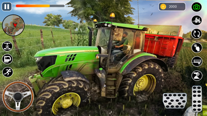 Farming Simulator Driving Game screenshot 2
