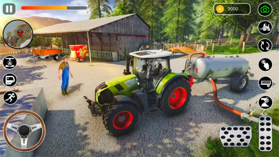 Farming Simulator Driving Game screenshot 4