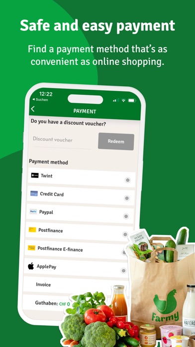 Farmy: Regional Grocery Online screenshot 1