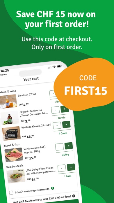 Farmy: Regional Grocery Online screenshot 5