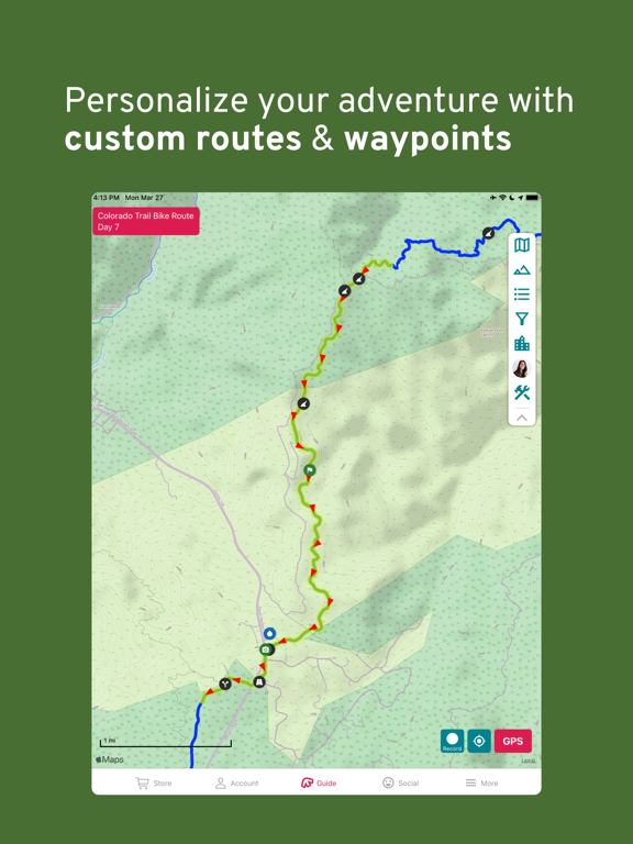 FarOut: Hike, Bike, Paddle screenshot 2