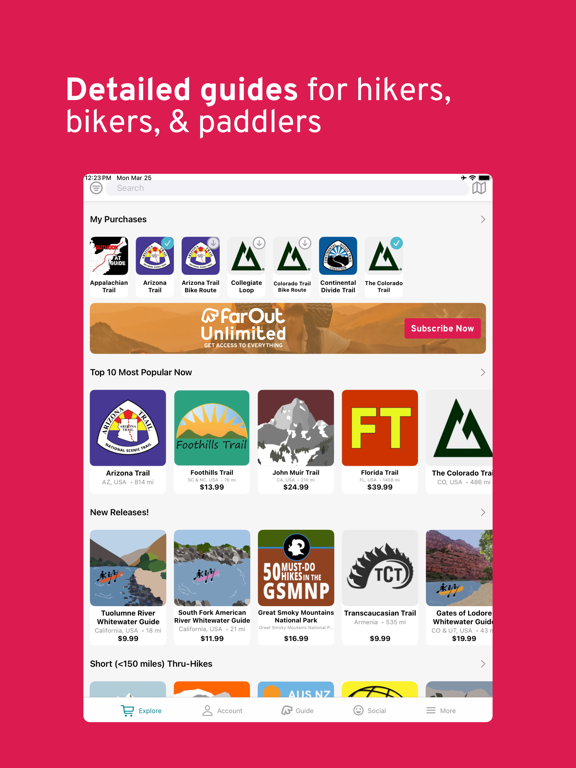 FarOut: Hike, Bike, Paddle screenshot 10