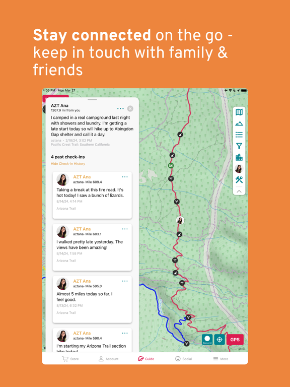 FarOut: Hike, Bike, Paddle screenshot 4