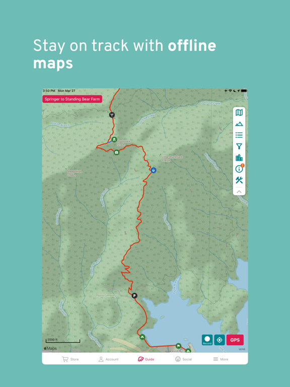 FarOut: Hike, Bike, Paddle screenshot 9