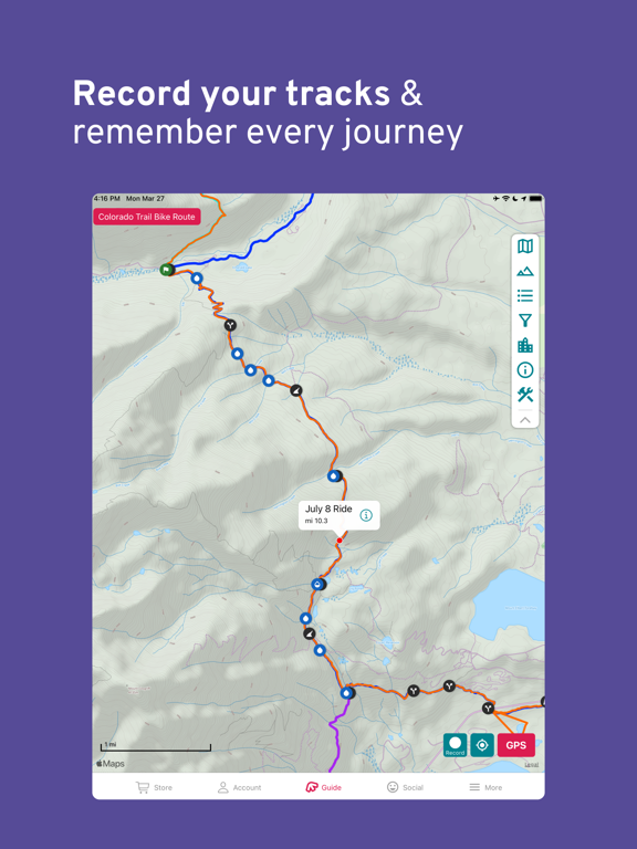 FarOut: Hike, Bike, Paddle screenshot 3