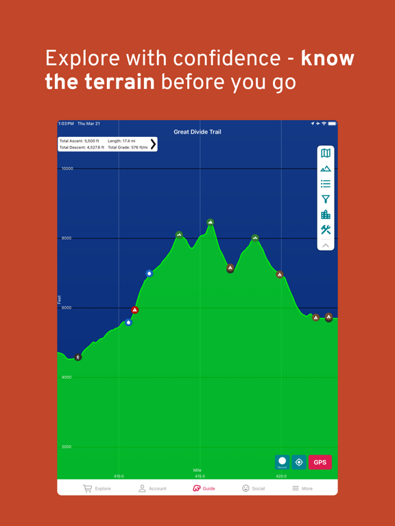 FarOut: Hike, Bike, Paddle screenshot 6