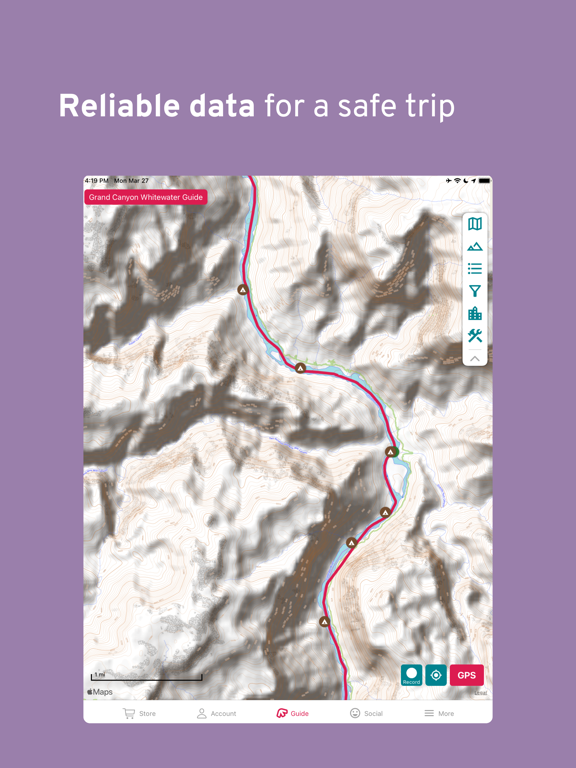 FarOut: Hike, Bike, Paddle screenshot 1