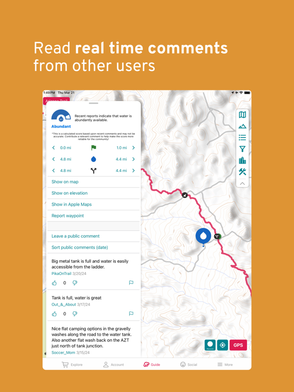FarOut: Hike, Bike, Paddle screenshot 8