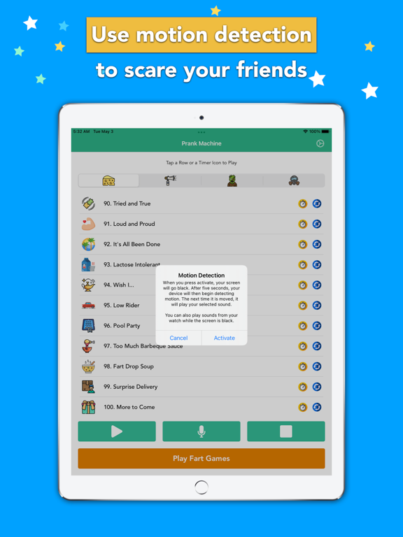 Fart Sounds & Annoying Games screenshot 2