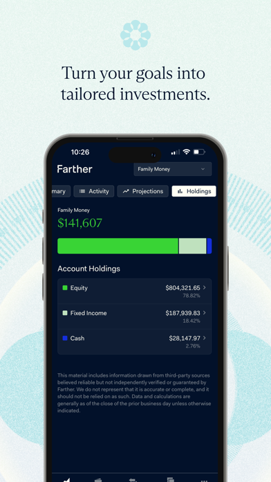 Farther: Invest & Save screenshot 2