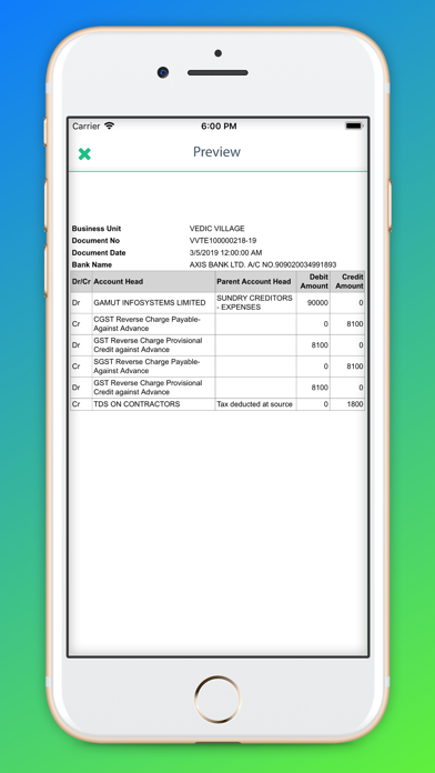 Farvision ApprovalR2 screenshot 2